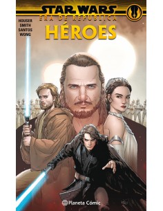 Star Wars Era de la Republica Heroes