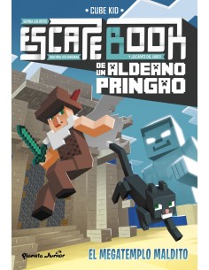 Escape book de un aldeano pringao El megatemplo maldito