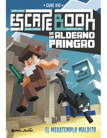 Escape book de un aldeano pringao El megatemplo maldito