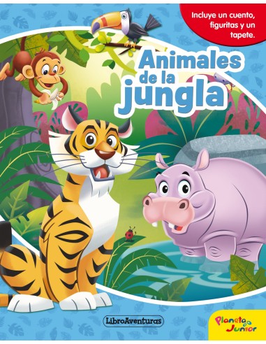 Animales de la jungla Libroaventuras