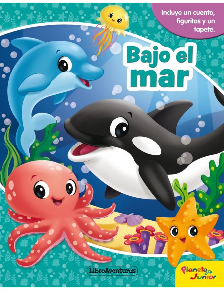 Bajo el mar Libroaventuras