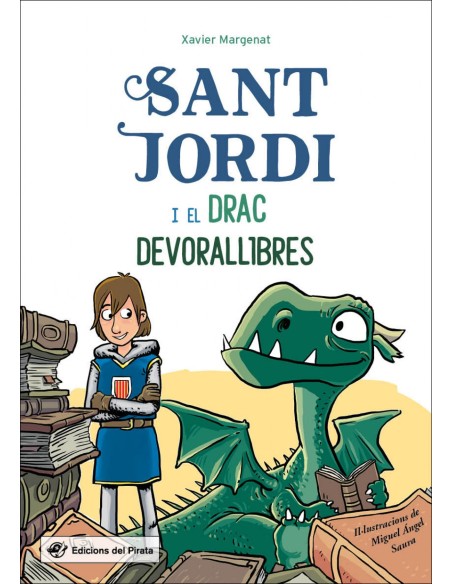 Sant Jordi i el drac Devorallibres