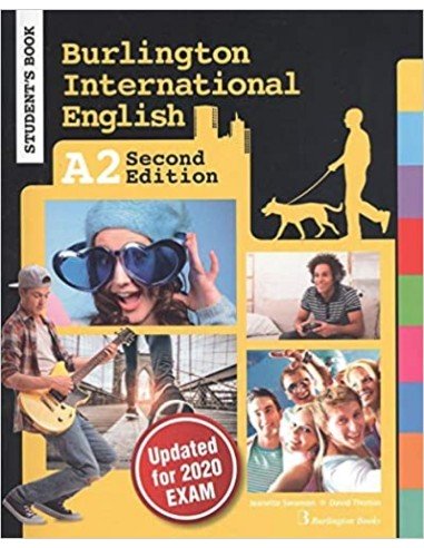 Burlington International English A2 Student s Book 2nd edition