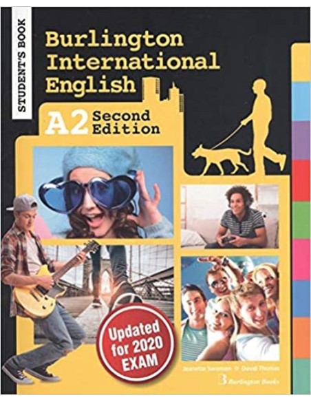 Burlington International English A2 Student s Book 2nd edition