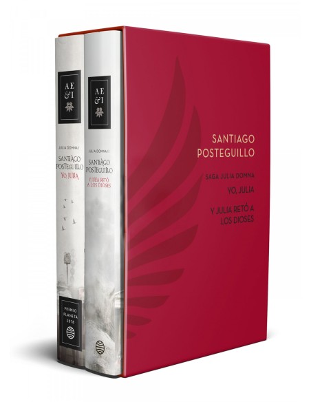 Estuche saga Julia Domna Yo Julia Y Julia reto a los dioses