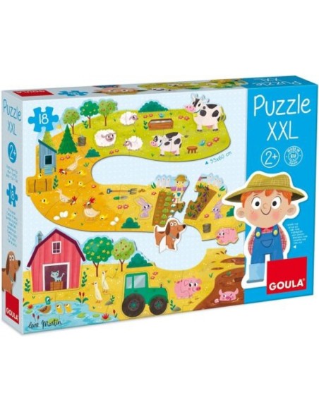 PUZZLE XXL GRANJA