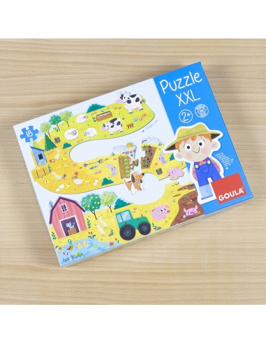  PUZZLE XXL GRANJA 