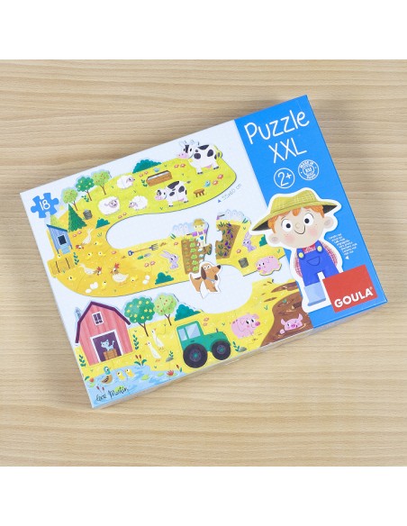 PUZZLE XXL GRANJA 