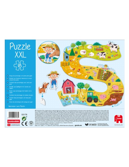 PUZZLE XXL GRANJA 