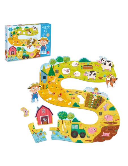  PUZZLE XXL GRANJA 