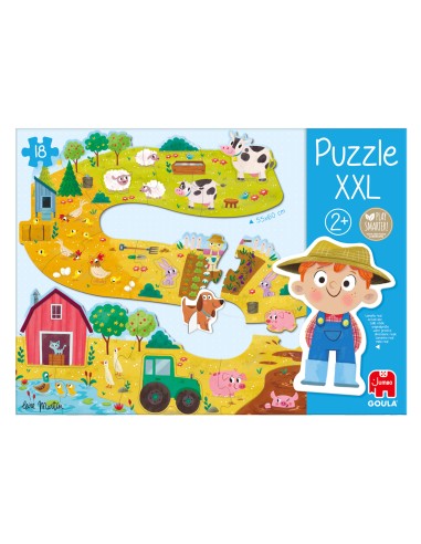  PUZZLE XXL GRANJA 