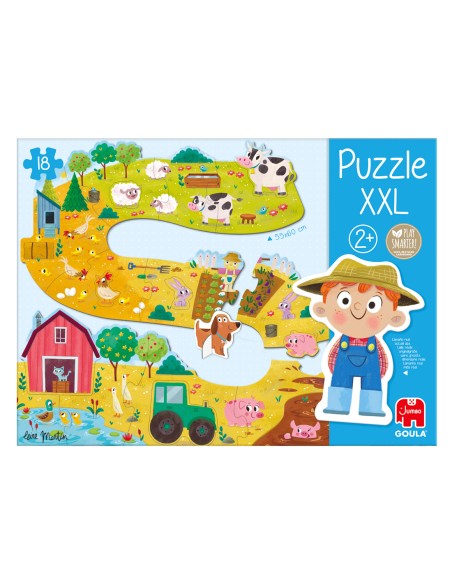  PUZZLE XXL GRANJA 