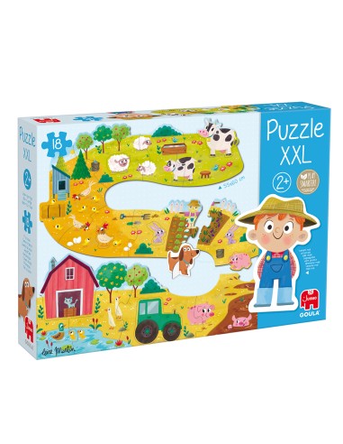  PUZZLE XXL GRANJA 