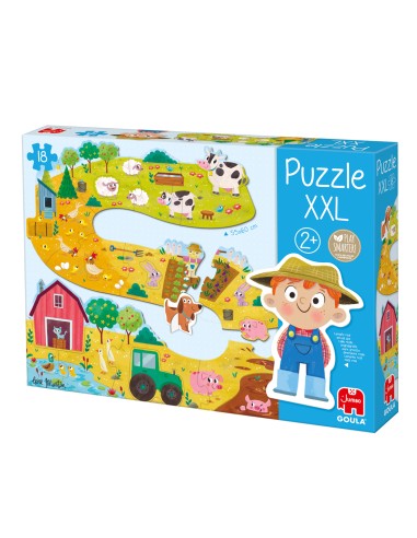  PUZZLE XXL GRANJA 
