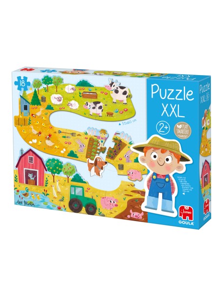  PUZZLE XXL GRANJA 