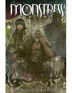 MONSTRESS 4 LA ELEGIDA