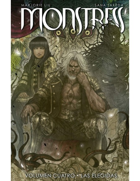 MONSTRESS 4 LA ELEGIDA
