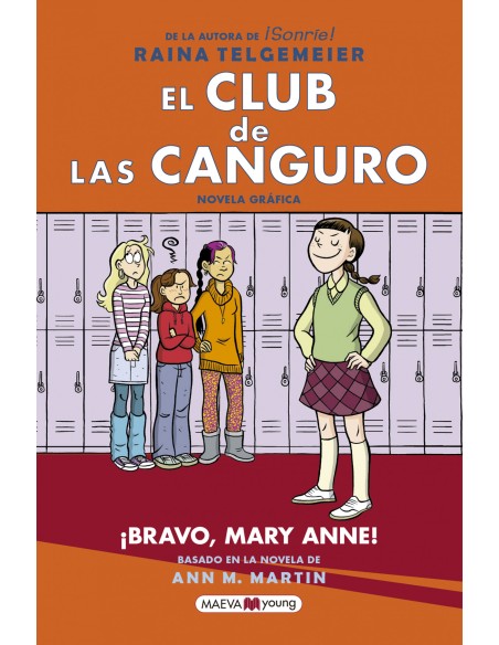 El Club de las Canguro Bravo Mary Anne
