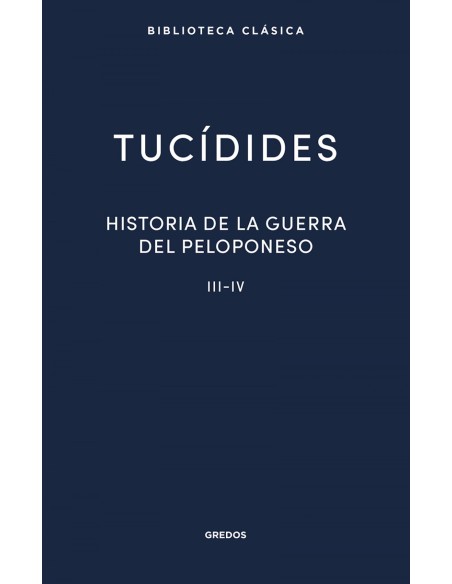 23 Historia de la guerra del Peloponeso III IV
