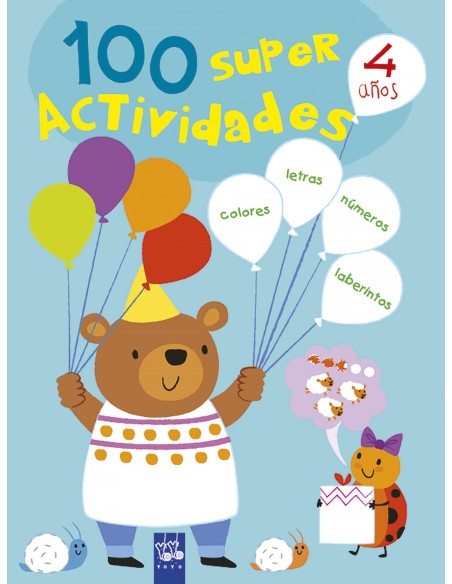 100 super actividades 4 anos