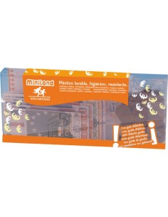 MNL CARTERA EURO: 28 BILLETES 80 MONEDAS