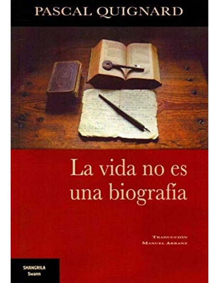 La vida no es una biografia