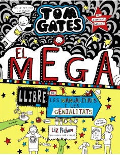 Tom Gates El megallibre de les manualitats i les genialitats