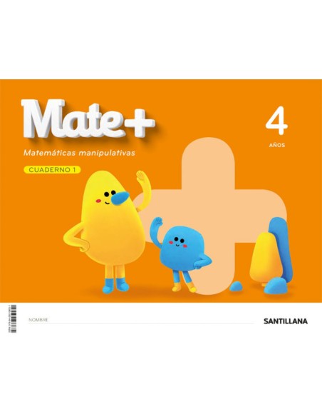 MATE MATEMATICAS MANIPULATIVAS 4 ANOS