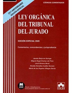 Ley Organica del Tribunal del Jurado Codigo comentado