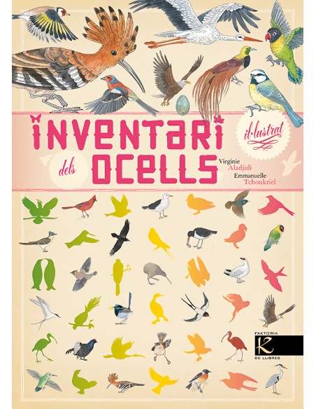 Inventari illustrat dels ocells