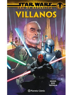 Star Wars Era de la Republica Villanos