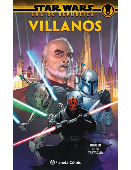Star Wars Era de la Republica Villanos