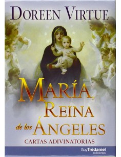 Maria reina de los angeles Cartas adivinatorias