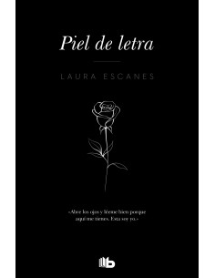 Piel de letra