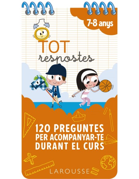 Tot respostes 120 preguntes per acompanyar te durant el curs