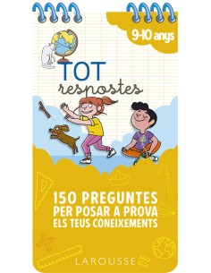 Tot respostes150 preguntes per posar a prova els teus coneixements
