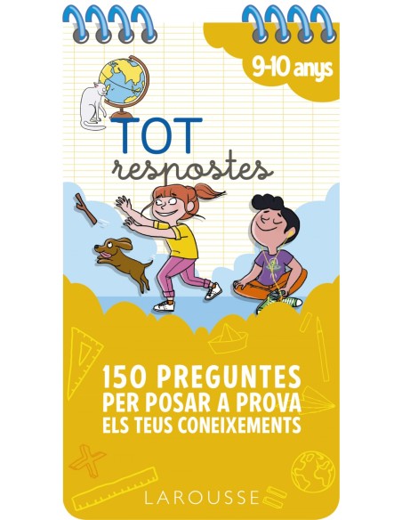 Tot respostes150 preguntes per posar a prova els teus coneixements