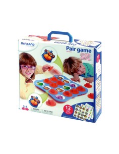 PAIR GAME JUEGO EMPAREJAR 24 ACTI. MINILAND 31920