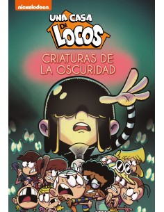 Criaturas de la oscuridad Una casa de locos Comic 5