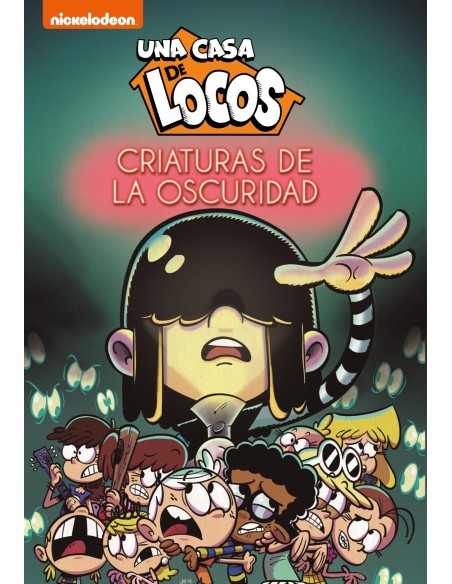 Criaturas de la oscuridad Una casa de locos Comic 5
