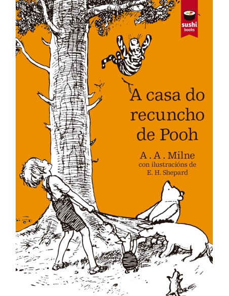 A casa do recuncho de Pooh