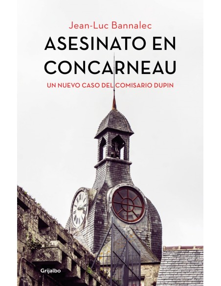 Asesinato en Concarneau Comisario Dupin 8