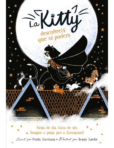 La Kitty descobreix que te poders La Kitty