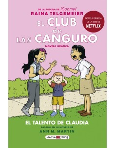 El club de las canguro El talento de Claudia