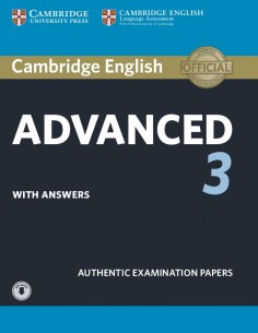 Cambridge English Advanced 3 Student s Book with answers