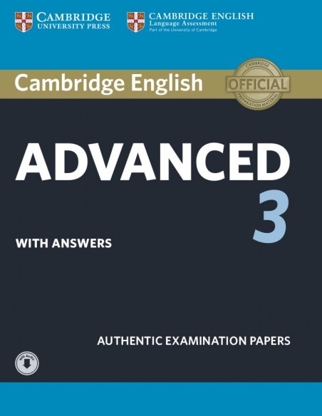 Cambridge English Advanced 3 Student s Book with answers
