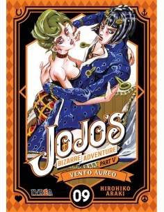 Jojo s Bizzarre Adventure Parte 5 Vento Aureo 9