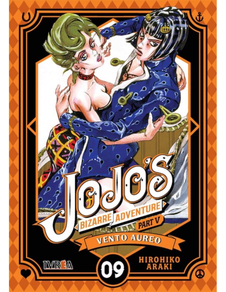 Jojo s Bizzarre Adventure Parte 5 Vento Aureo 9