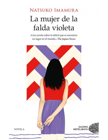 La mujer de la falda violeta