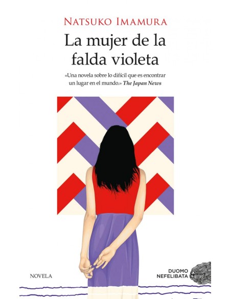 La mujer de la falda violeta